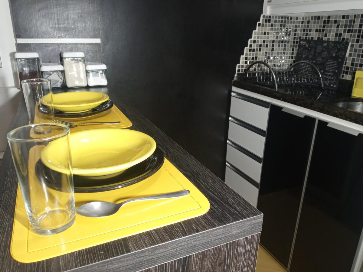 Apartamento Encantador Em Curitiba Luaran gambar